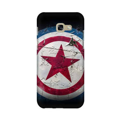Captain America Mobile Cover For Samsung A5 2017