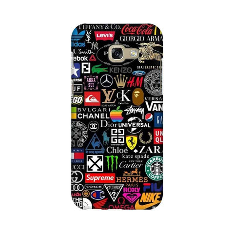 Brands Logo's Mobile Cover For Samsung A5 2017