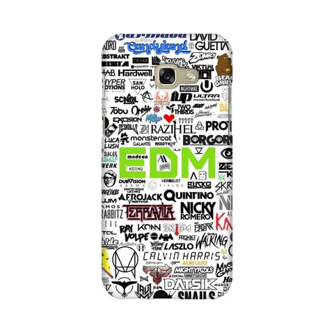 All Famous DJ Wallpaper Mobile Cover For Samsung A5 2017