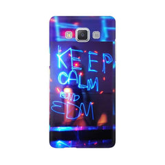 Keep Calm And EDM Mobile Cover For Samsung A5