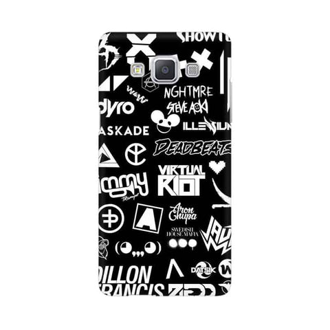 EDM Lover's Mobile Cover For Samsung A5