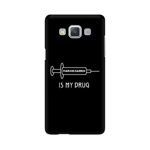 Music is My Drug Mobile Cover For Samsung A5