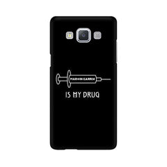 Music is My Drug Mobile Cover For Samsung A5