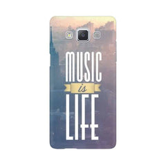 Music is Life Mobile Cover For Samsung A5