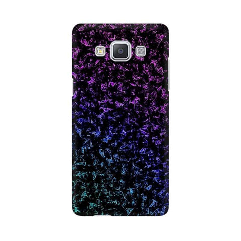 Smoke Wallpaper Mobile Cover For Samsung A5
