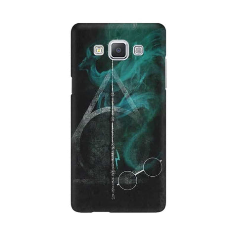 Deathly Hallows Mobile Cover For Samsung A5