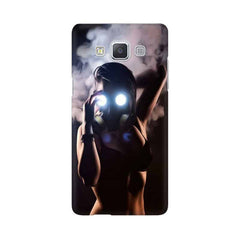 Gas Mask Girl Mobile Cover For Samsung A5