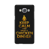 Keep Calm and Carry On Mobile Cover For Samsung A5