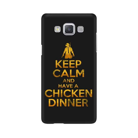 Keep Calm and Carry On Mobile Cover For Samsung A5