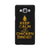 Keep Calm and Carry On Mobile Cover For Samsung A5