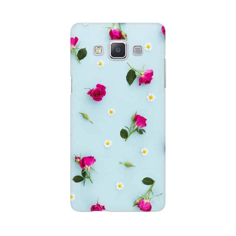 Floral Background Mobile Cover For Samsung A5