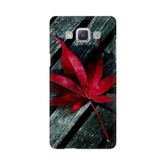 Leaves Wallpapers Mobile Cover For Samsung A5