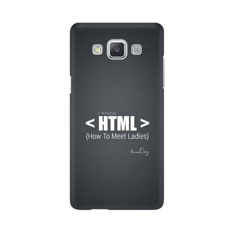 HTML Mobile Cover For Samsung A5