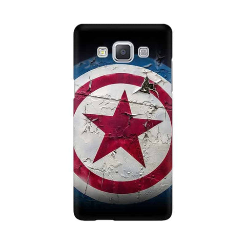Captain America Mobile Cover For Samsung A5