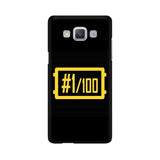 #1/100 Mobile Cover For Samsung A5