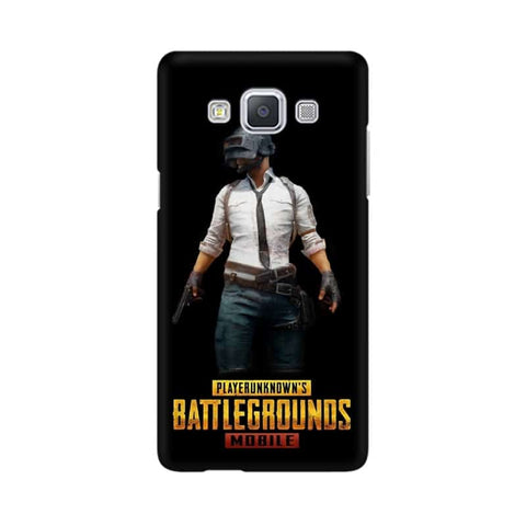 Battle Grounds Soldier Mobile Cover For Samsung A5