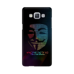Anon Hackers Mobile Cover For Samsung A5