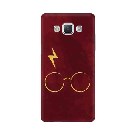 Symbols of Harry Potter Mobile Cover For Samsung A5