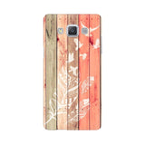 Wood Style Mobile Cover For Samsung A5