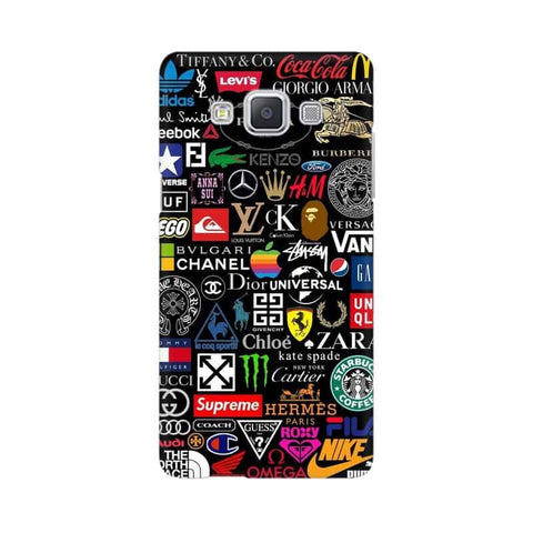 Brands Logo's Mobile Cover For Samsung A5