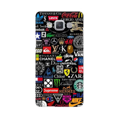 Brands Logo's Mobile Cover For Samsung A5