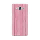 Pink Wood Mobile Cover For Samsung A5