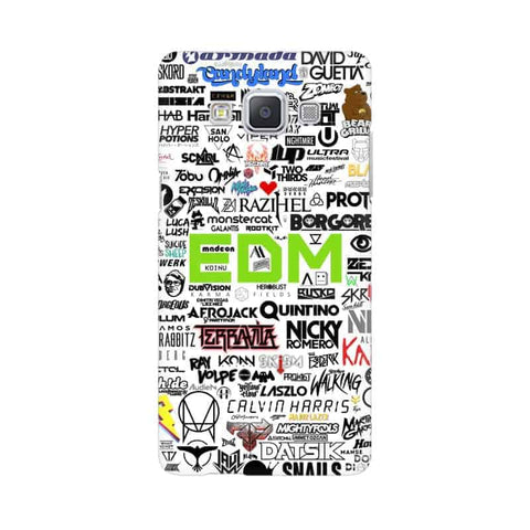 All Famous DJ Wallpaper Mobile Cover For Samsung A5
