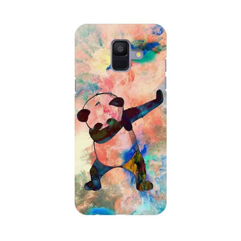 Panda Mobile Cover For Samsung A6 (2018)
