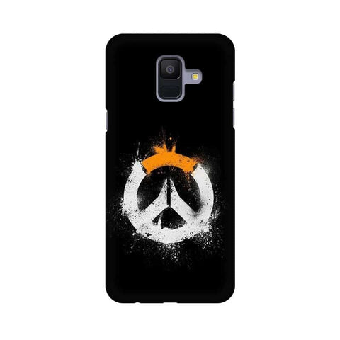 Peace Mobile Cover For Samsung A6 (2018)
