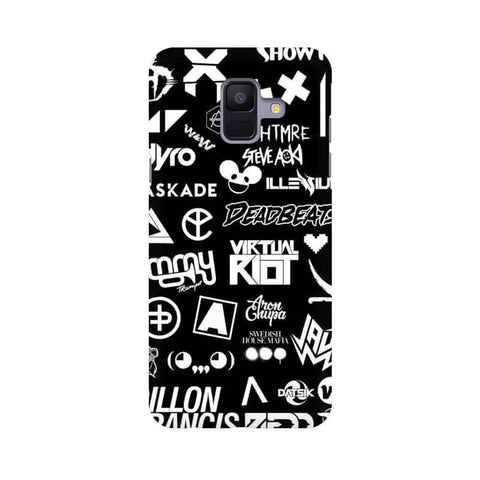 EDM Lover's Mobile Cover For Samsung A6 (2018)