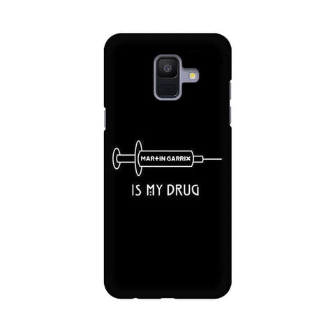 Music is My Drug Mobile Cover For Samsung A6 (2018)