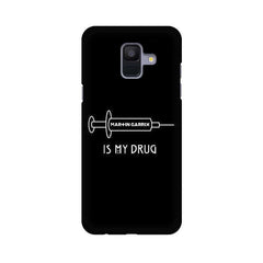Music is My Drug Mobile Cover For Samsung A6 (2018)