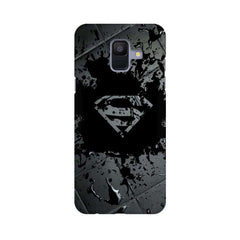 Superman Mobile Cover For Samsung A6 (2018)