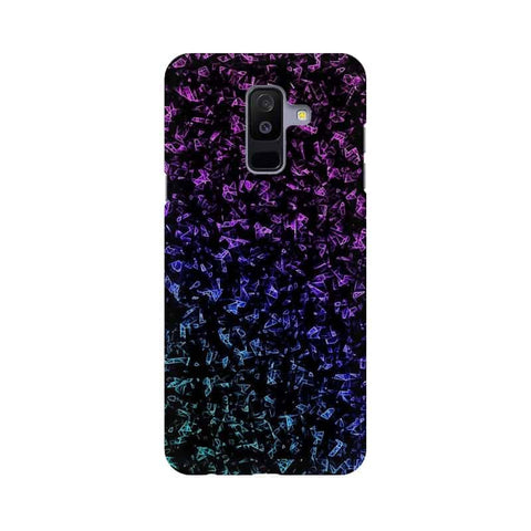 Smoke Wallpaper Mobile Cover For Samsung A6+ (2018)