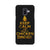 Keep Calm and Carry On Mobile Cover For Samsung A6 (2018)