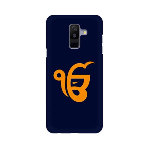 Ek Onkar Mobile Cover For Samsung A6+ (2018)