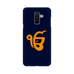 Ek Onkar Mobile Cover For Samsung A6+ (2018)