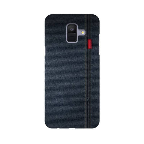 Jeans Mobile Cover For Samsung A6+ (2018)