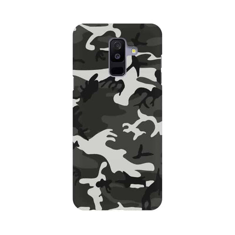 Army Mobile Cover For Samsung A6+ (2018)