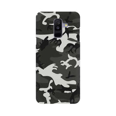 Army Mobile Cover For Samsung A6+ (2018)