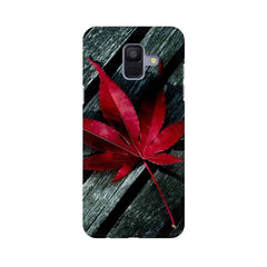 Leaves Wallpapers Mobile Cover For Samsung A6 (2018)