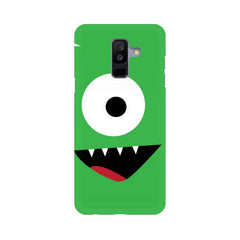 Croc Face Mobile Cover For Samsung A6+ (2018)
