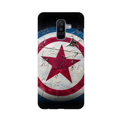 Captain America Mobile Cover For Samsung A6+ (2018)