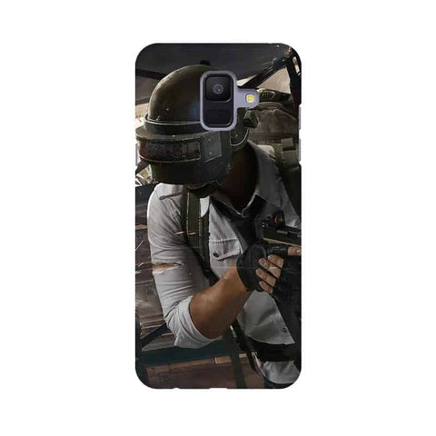 Gaming Soldier Mobile Cover For Samsung A6 (2018)