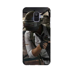 Gaming Soldier Mobile Cover For Samsung A6 (2018)