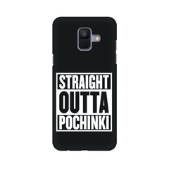 POCHINKI Mobile Cover For Samsung A6 (2018)