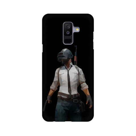 PUBG Printed Mobile Cover For Samsung A6 Plus (2018)