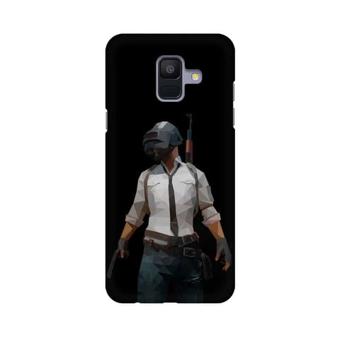 PUBG Printed Mobile Cover For Samsung A6 (2018)