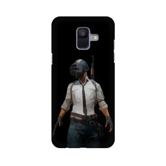 PUBG Printed Mobile Cover For Samsung A6 (2018)