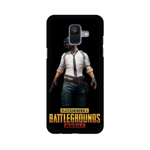 Battle Grounds Soldier Mobile Cover For Samsung A6 (2018)